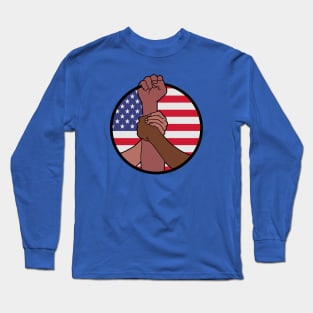 Solidarity (U.S.A.) Long Sleeve T-Shirt